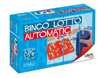 Bingo automático - Cayro -