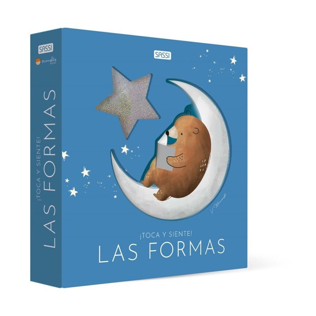 ¡TOCA Y SIENTE LAS FORMAS! - VERSIÓN REDUCIDA - MANOLITO BOOKS