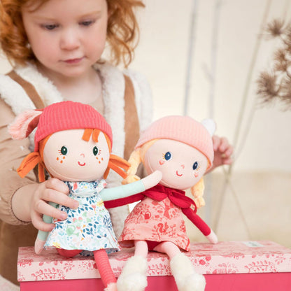 STELLA- MUÑECA CON CAJA DE REGALO- LILLIPUTIENS