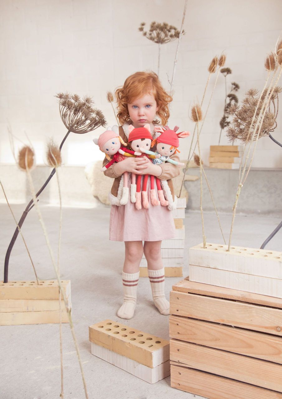 STELLA- MUÑECA CON CAJA DE REGALO- LILLIPUTIENS