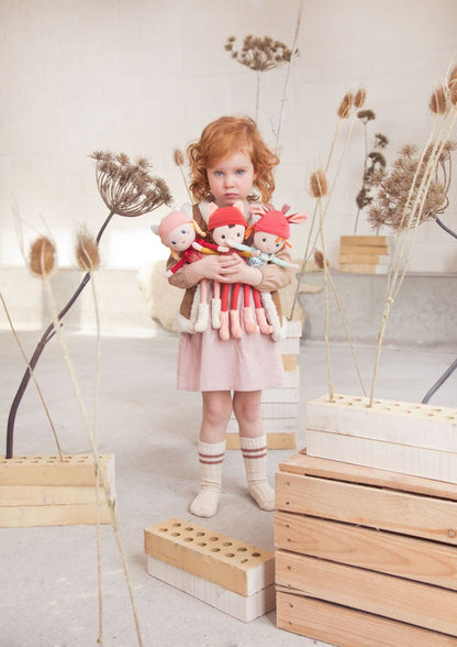 STELLA- MUÑECA CON CAJA DE REGALO- LILLIPUTIENS