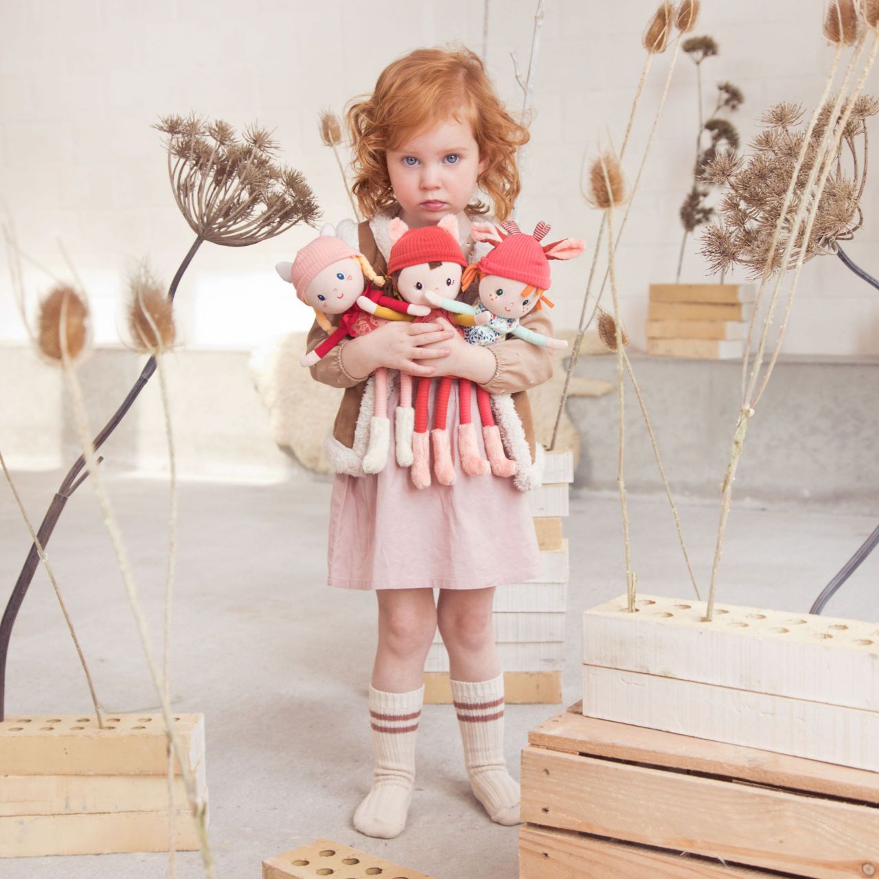 STELLA- MUÑECA CON CAJA DE REGALO- LILLIPUTIENS