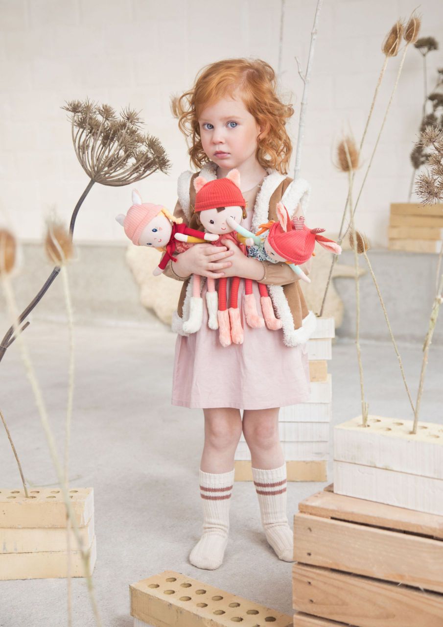 STELLA- MUÑECA CON CAJA DE REGALO- LILLIPUTIENS