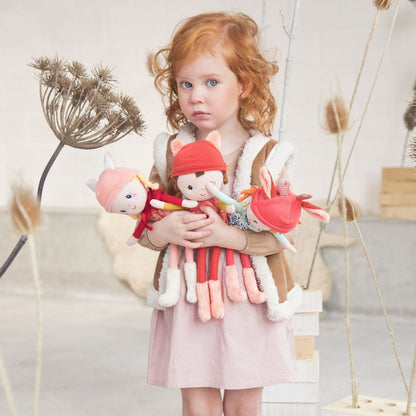 STELLA- MUÑECA CON CAJA DE REGALO- LILLIPUTIENS