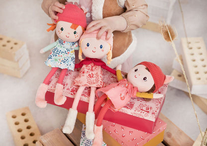 STELLA- MUÑECA CON CAJA DE REGALO- LILLIPUTIENS