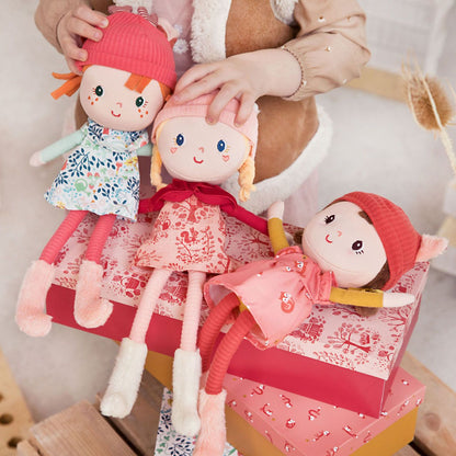 STELLA- MUÑECA CON CAJA DE REGALO- LILLIPUTIENS
