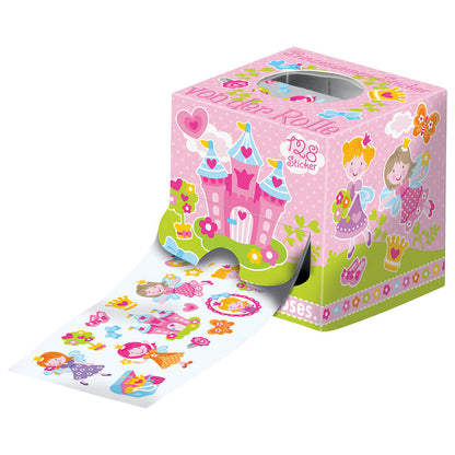 ROLLO  PEGATINAS: PRINCESA - UNICORNIO-CABALLO / MOSES