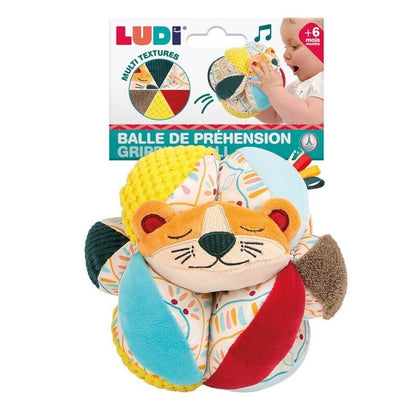 PELOTA BLANDA DE AGARRE - GATO -LUDI