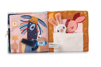 STELLA Y SU PELUCHE - LIBRO DE ACTIVIDADES - LILLIPUTIENS