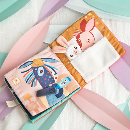 STELLA Y SU PELUCHE - LIBRO DE ACTIVIDADES - LILLIPUTIENS