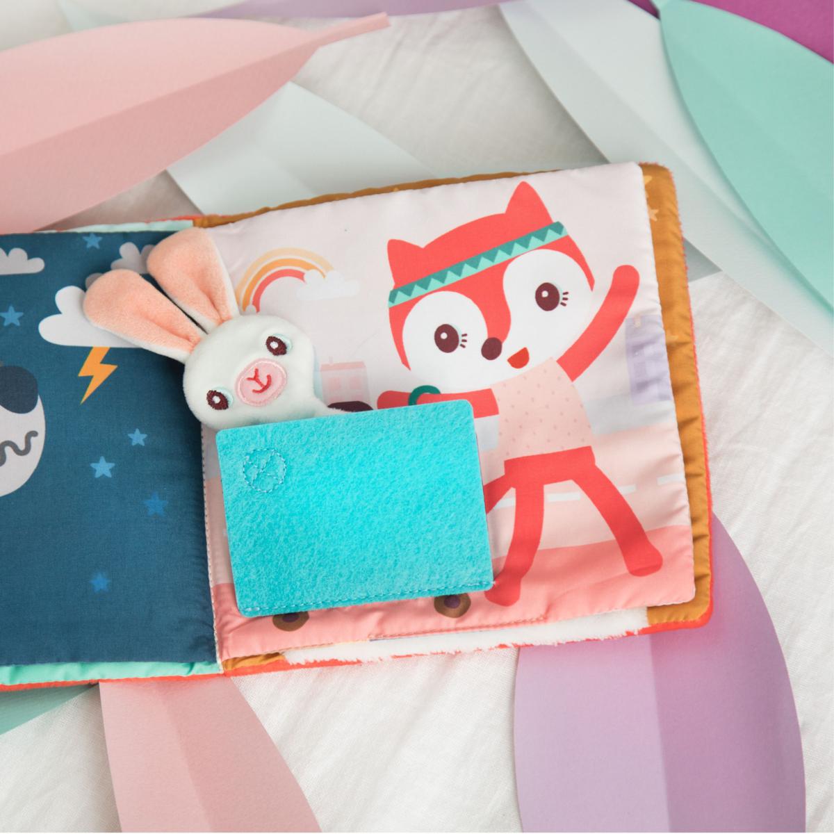 STELLA Y SU PELUCHE - LIBRO DE ACTIVIDADES - LILLIPUTIENS