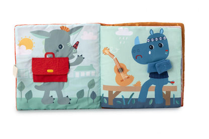 STELLA Y SU PELUCHE - LIBRO DE ACTIVIDADES - LILLIPUTIENS