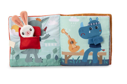 STELLA Y SU PELUCHE - LIBRO DE ACTIVIDADES - LILLIPUTIENS