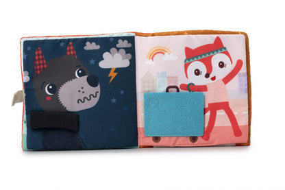 STELLA Y SU PELUCHE - LIBRO DE ACTIVIDADES - LILLIPUTIENS