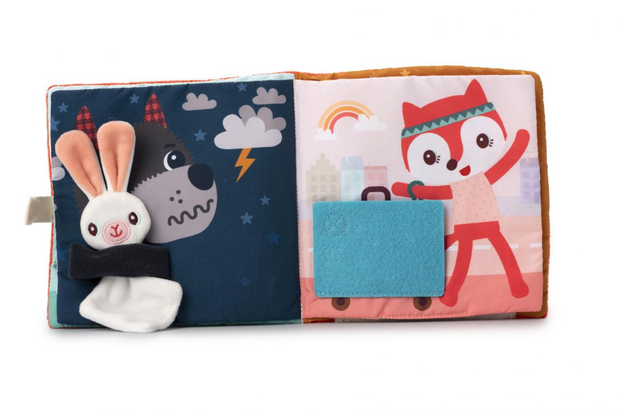 STELLA Y SU PELUCHE - LIBRO DE ACTIVIDADES - LILLIPUTIENS