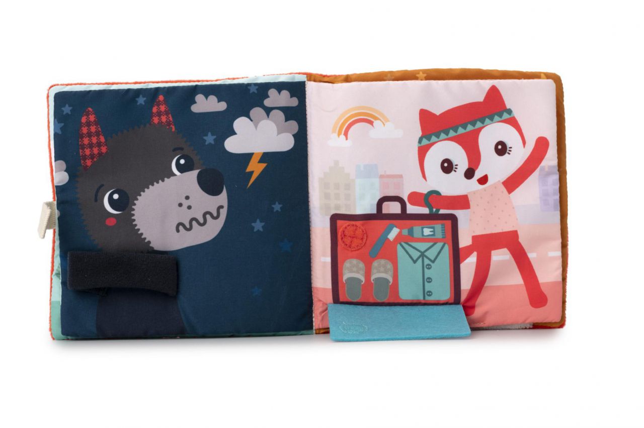 STELLA Y SU PELUCHE - LIBRO DE ACTIVIDADES - LILLIPUTIENS