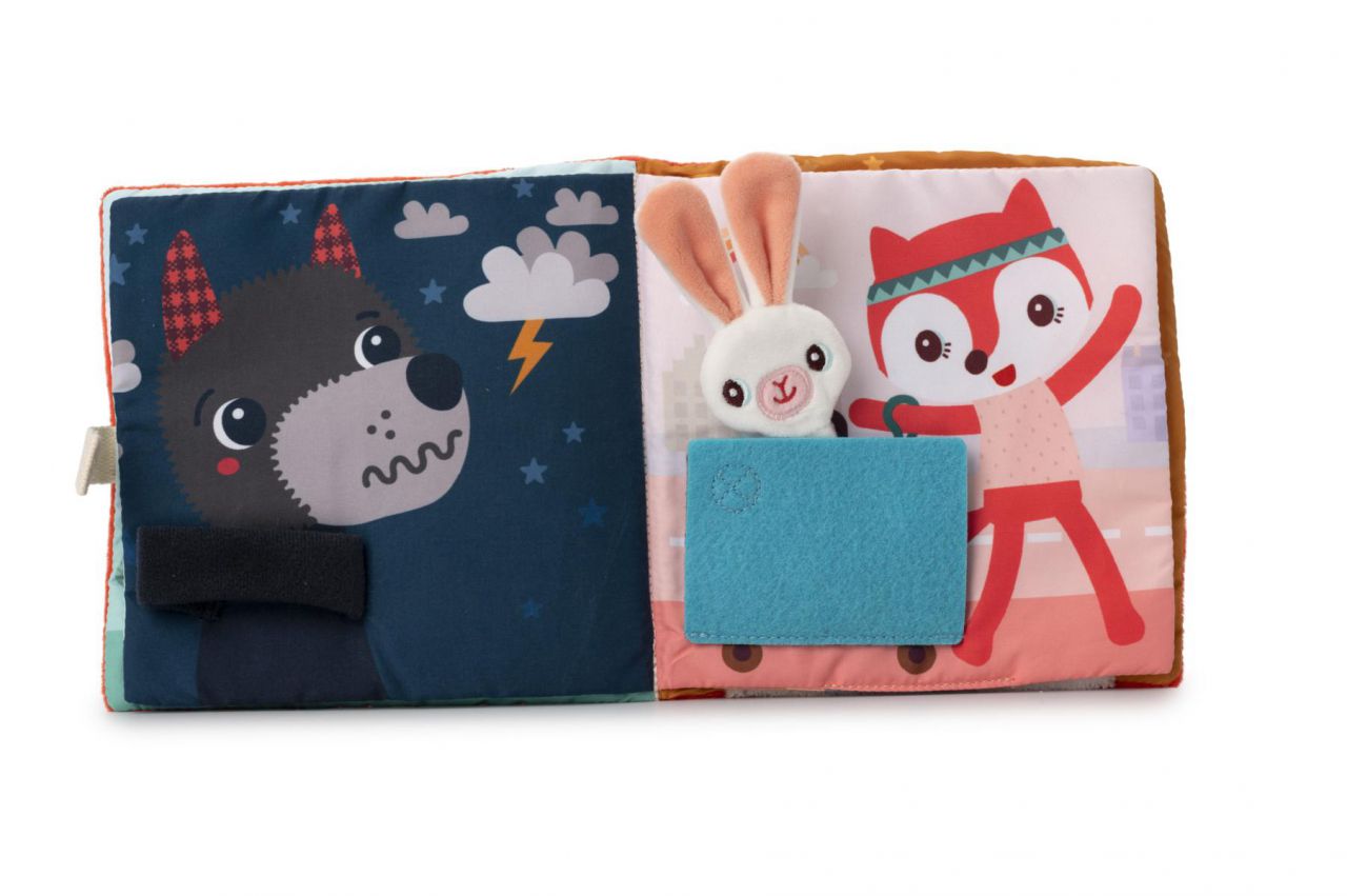 STELLA Y SU PELUCHE - LIBRO DE ACTIVIDADES - LILLIPUTIENS