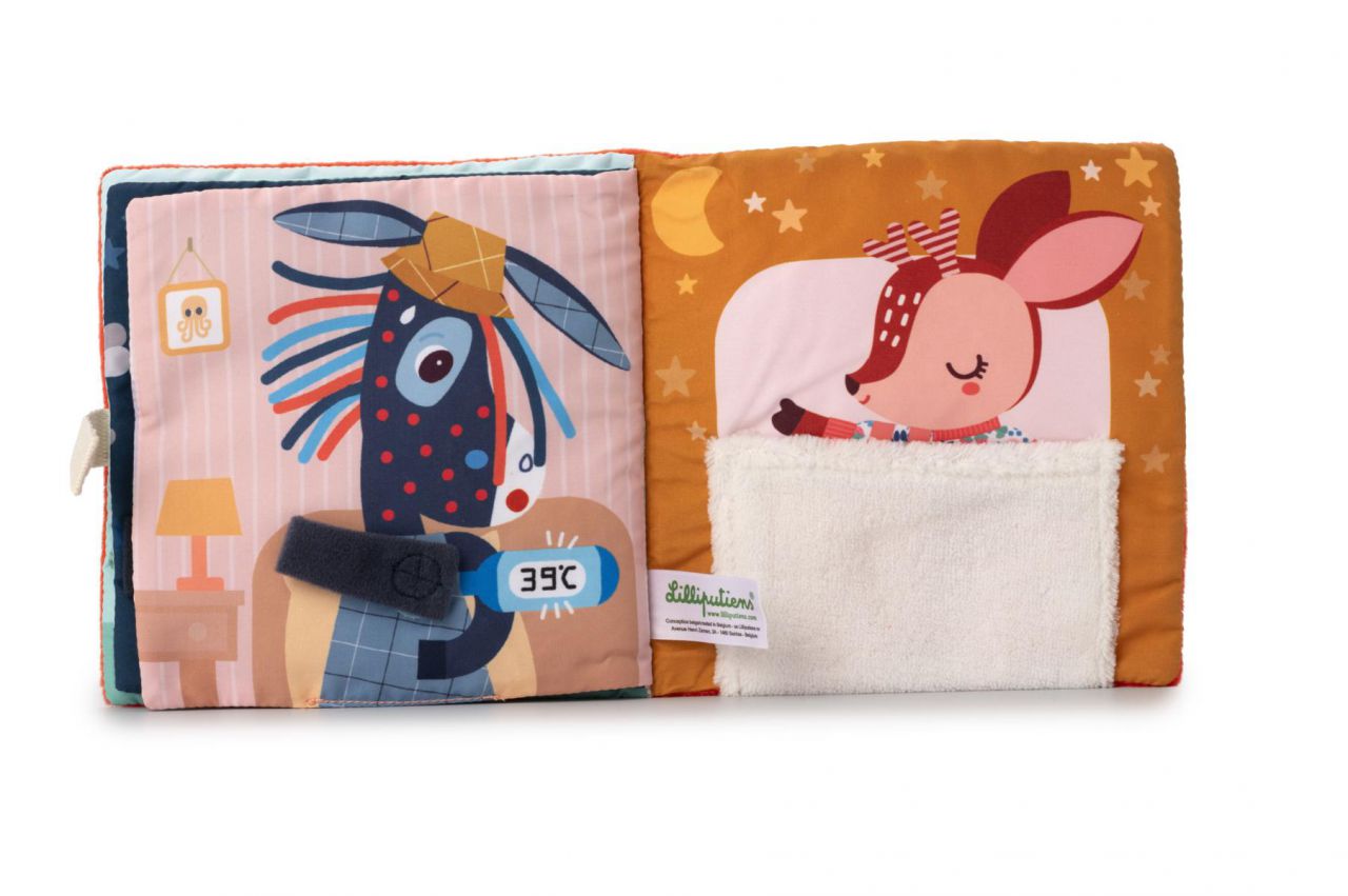 STELLA Y SU PELUCHE - LIBRO DE ACTIVIDADES - LILLIPUTIENS