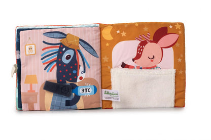 STELLA Y SU PELUCHE - LIBRO DE ACTIVIDADES - LILLIPUTIENS