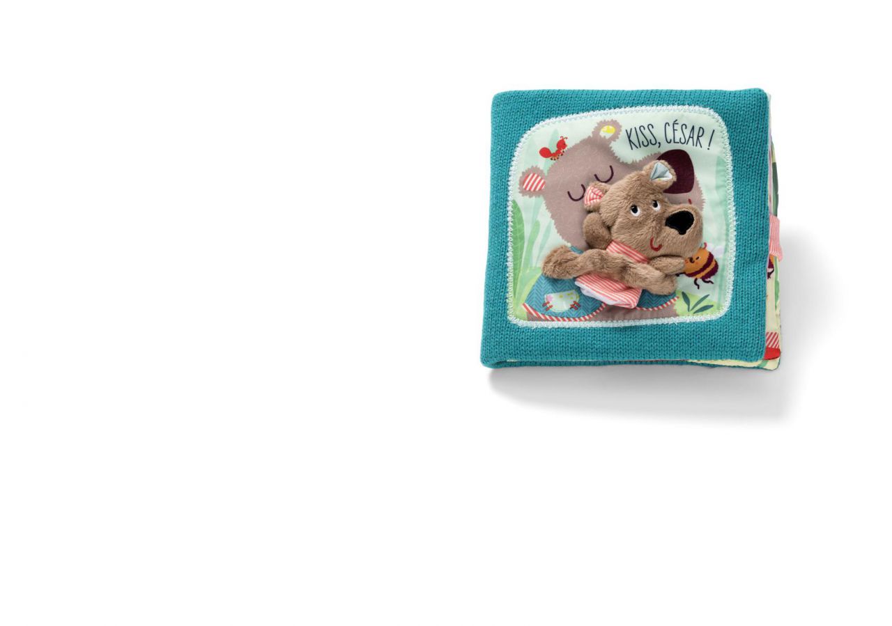 CÉSAR EL MIMOSO - LIBRO DE APRENDIZAJE - LILLIPUTIENS