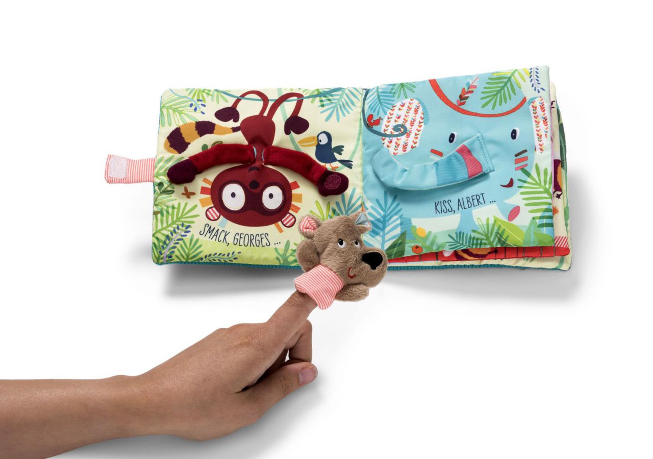 CÉSAR EL MIMOSO - LIBRO DE APRENDIZAJE - LILLIPUTIENS