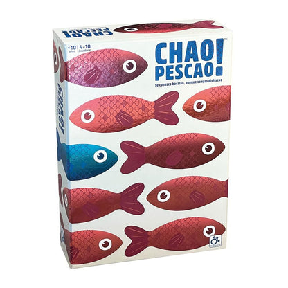 CHAO PESCAO! - JUEGO DE MESA FAMILIAR-