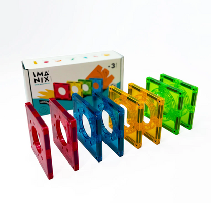 IMANIX ACCESORIOS TOBOGÁN - 8 PIEZAS CONEXIÓN -