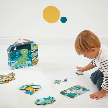 PUZZLES EVOLUTIVOS "LOS DINOSAURIOS" - JANOD