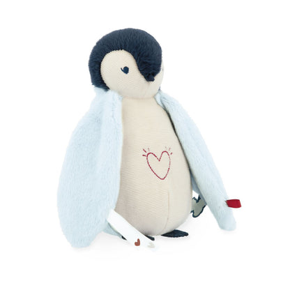 LUZ NOCTURNA PINGÜINO DE PELUCHE AZUL - KALOO