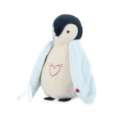 LUZ NOCTURNA PINGÜINO DE PELUCHE AZUL - KALOO