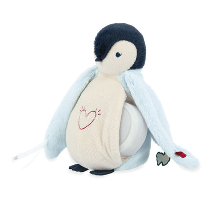 LUZ NOCTURNA PINGÜINO DE PELUCHE AZUL - KALOO