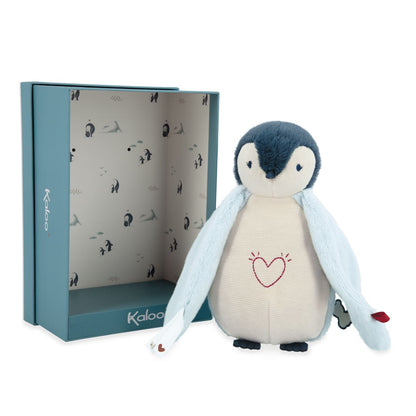 LUZ NOCTURNA PINGÜINO DE PELUCHE AZUL - KALOO