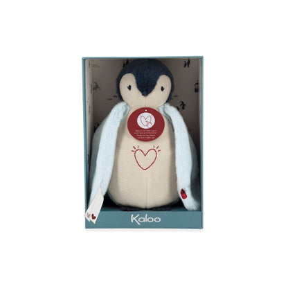 LUZ NOCTURNA PINGÜINO DE PELUCHE AZUL - KALOO