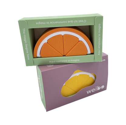 APILABLE y MORDEDOR -WEIBO FRUITS: LEMON-