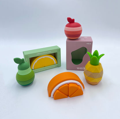 APILABLE y MORDEDOR -WEIBO FRUITS: LEMON-