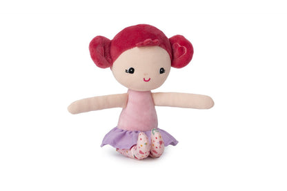 MUÑECA ALINE CON BOLSA EN FORMA DE CORAZÓN