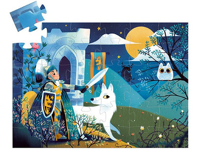 EL CABALLERO DE LA LUNA LLENA - PUZZLE 36 PIEZAS-