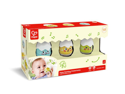 FELICES SONAJEROS TAMBALEANTES - HAPE