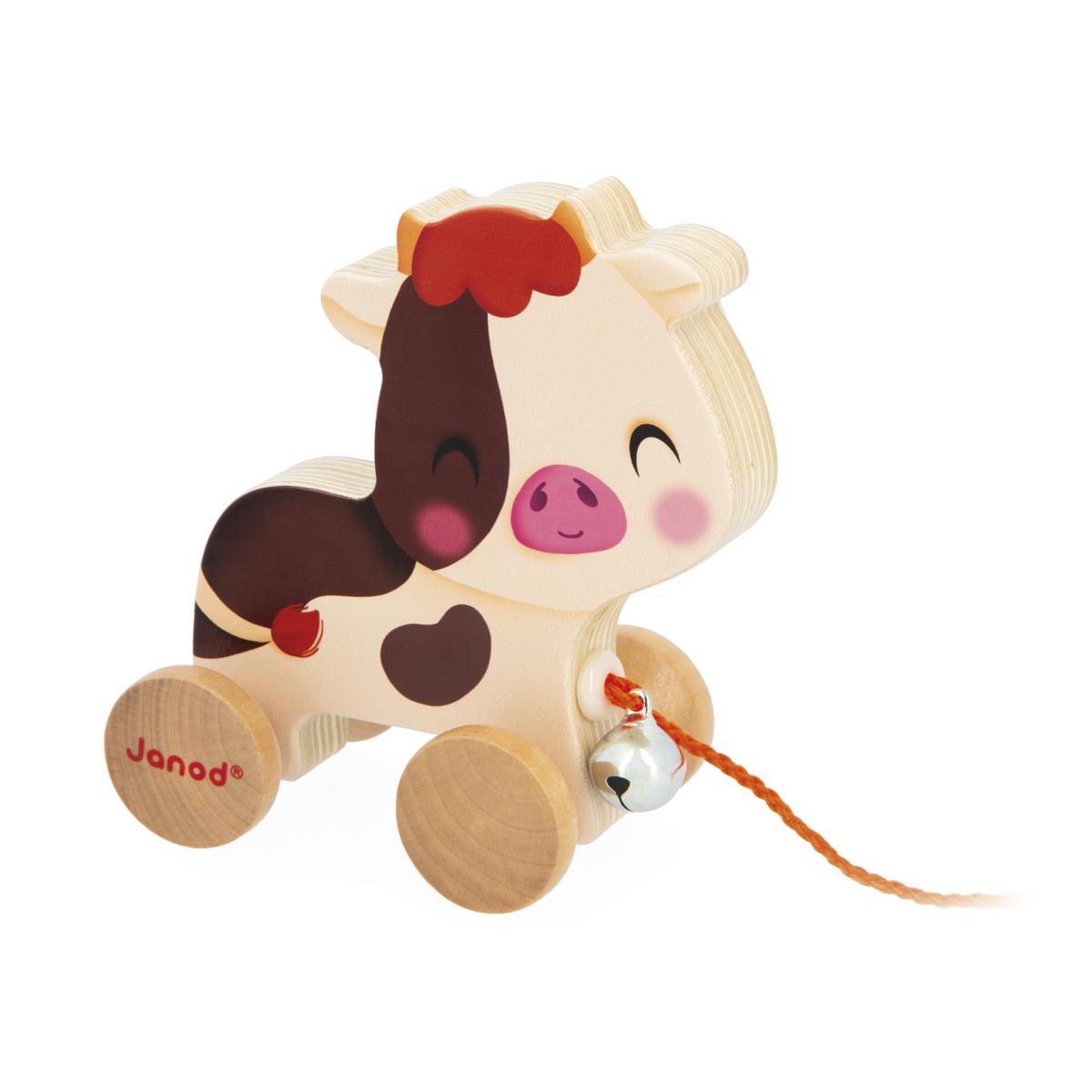 VACA PARA PASEAR - ARRASTRE DE LA GRANJA - JANOD