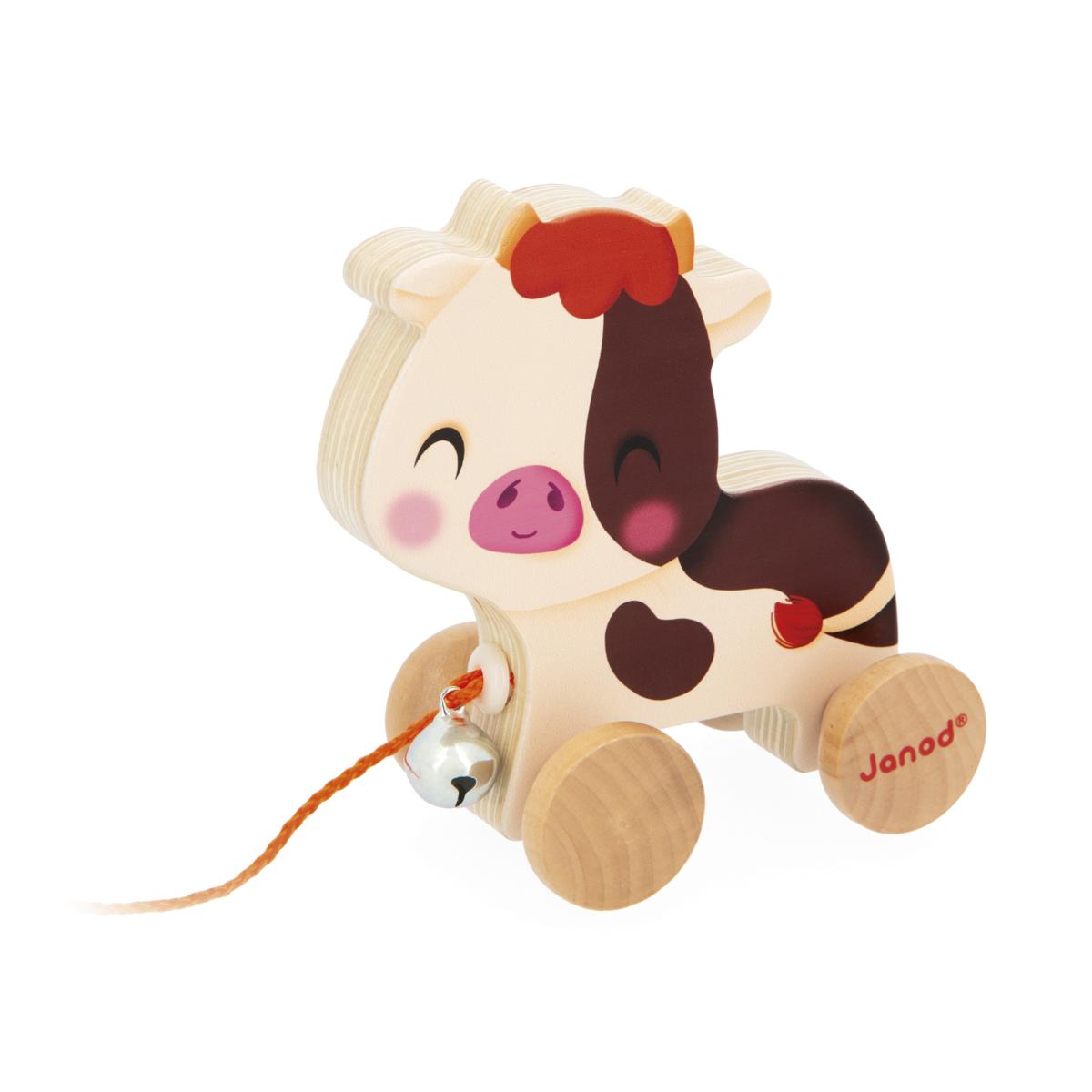 VACA PARA PASEAR - ARRASTRE DE LA GRANJA - JANOD