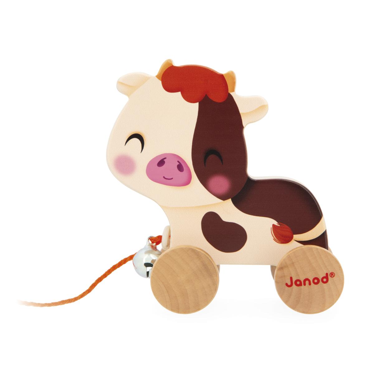 VACA PARA PASEAR - ARRASTRE DE LA GRANJA - JANOD