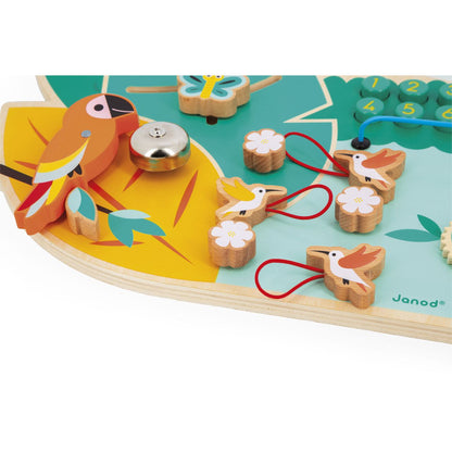 BUSY BOARD COCODRILO -TROPIK- JANOD