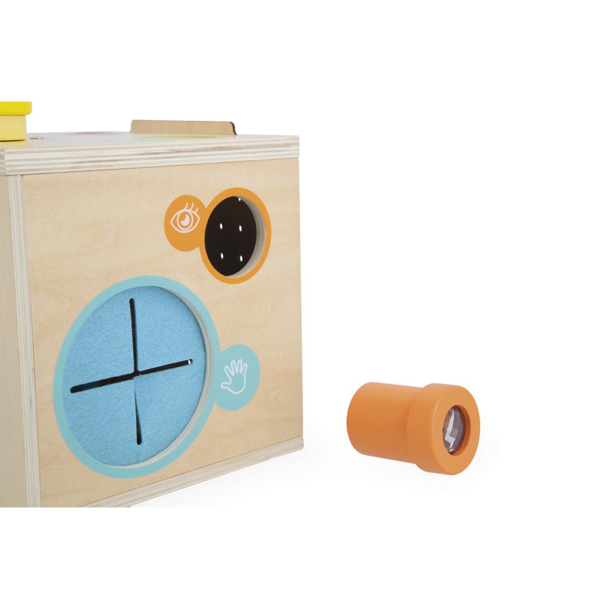 CAJA SENSORIAL JANOD - CONJUNTO DE MADERA