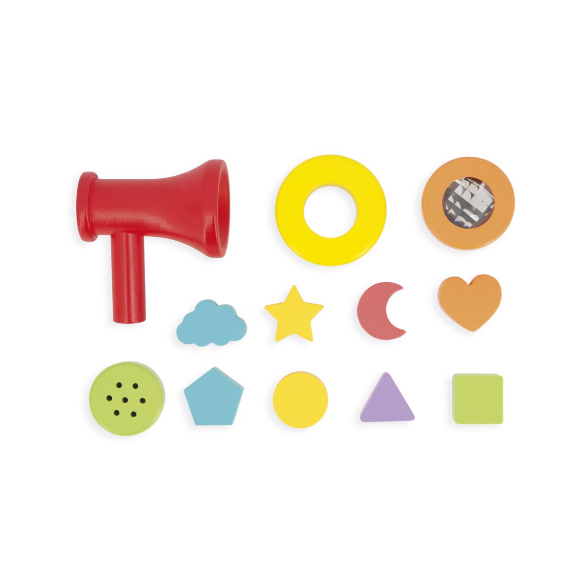 CAJA SENSORIAL JANOD - CONJUNTO DE MADERA