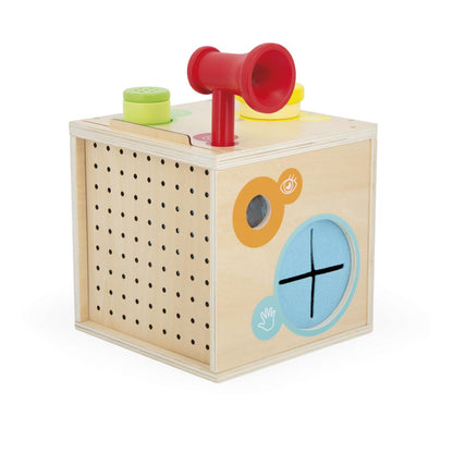 CAJA SENSORIAL JANOD - CONJUNTO DE MADERA