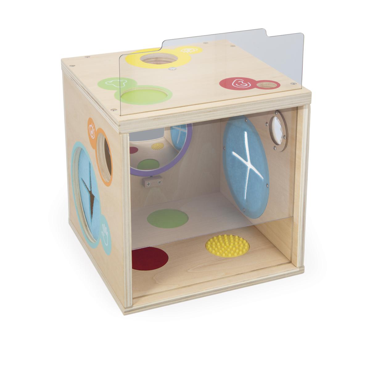 CAJA SENSORIAL JANOD - CONJUNTO DE MADERA