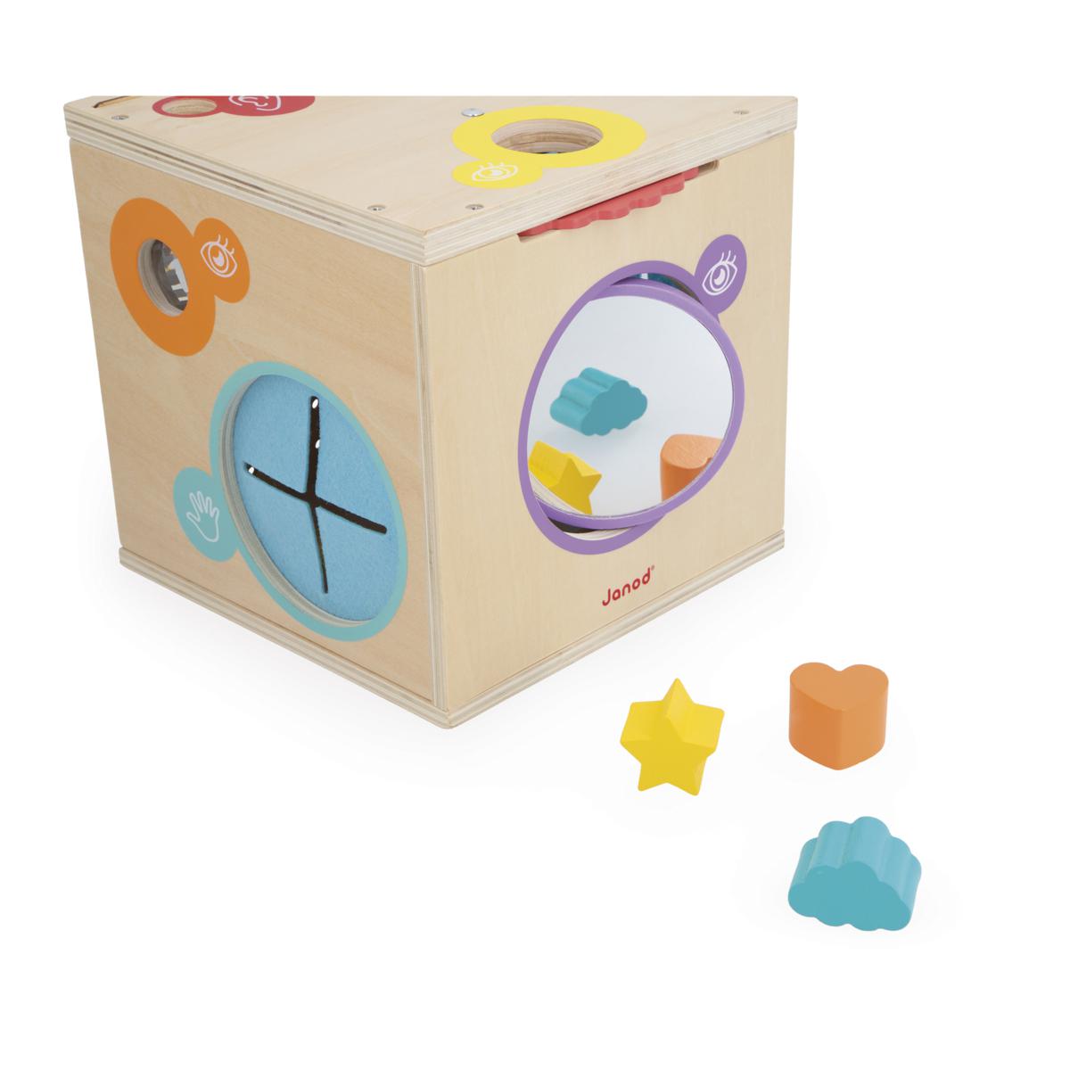 CAJA SENSORIAL JANOD - CONJUNTO DE MADERA