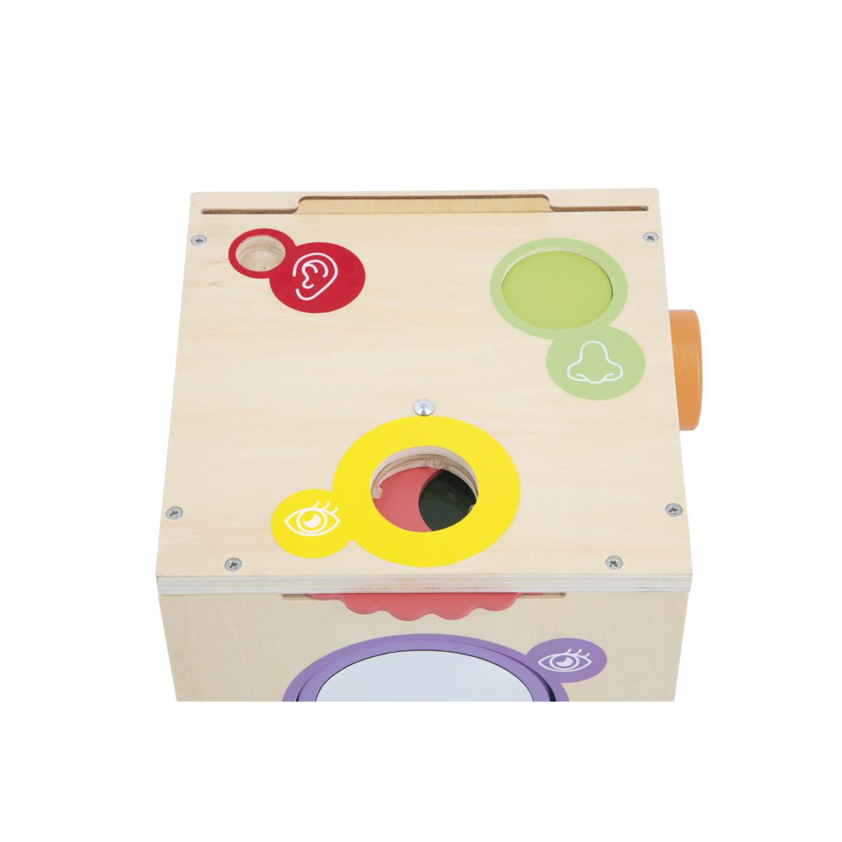CAJA SENSORIAL JANOD - CONJUNTO DE MADERA
