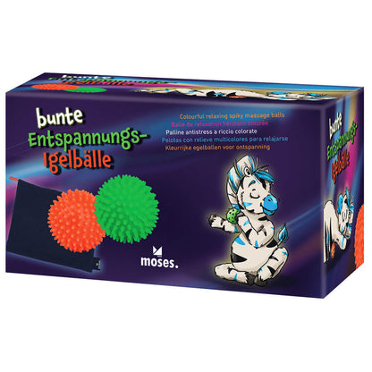 SET DE PELOTA ANTIESTRÉS - MOSES