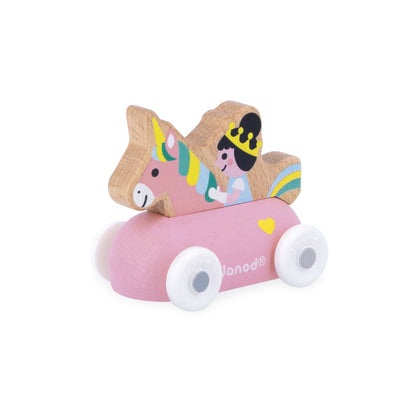 PRINCESA CON RUEDAS - CROSS ROADS -JANOD